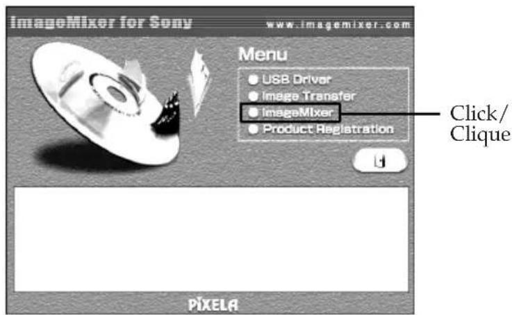 SONY CCD-TRV145E - Instalar o ImageMixer - 1