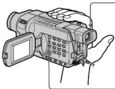 SONY CCD-TRV145E - Control de la reproducción de imágenes fijas en la pantalla de cristal líquido (pág. 202) - 1