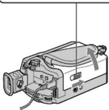 SONY CCD-TRV145E - Inserción de un videocasete (pág. 40) - 2