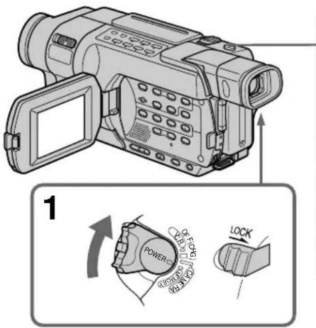 SONY CCD-TRV145E - Antes da operação - 1