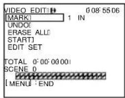 SONY CCD-TRV145E - Copiar apenas as cenas desejadas – Montagem de programa digital (em cassetes) - 5