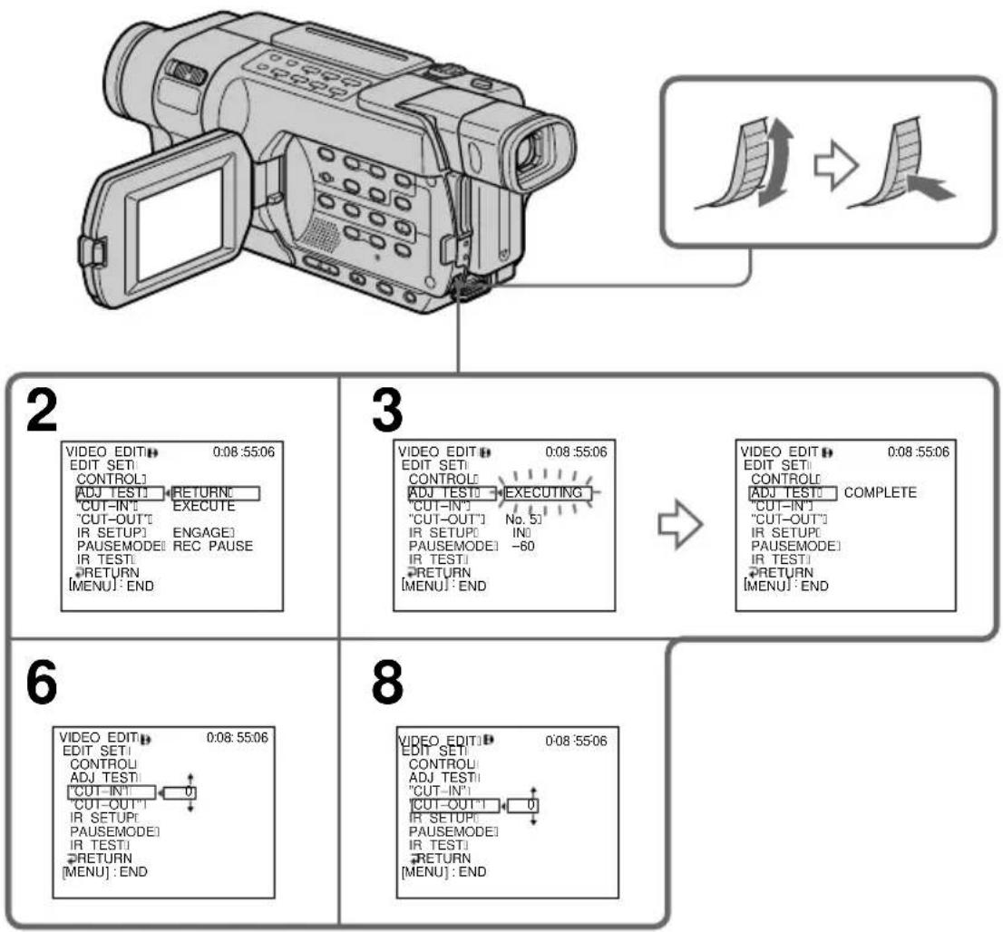 SONY CCD-TRV145E - Copiar apenas as cenas desejadas – Montagem de programa digital (em cassetes) - 1