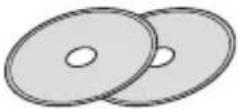 CANON MVX430 - Comprobación de los accesorios suministrados - 10