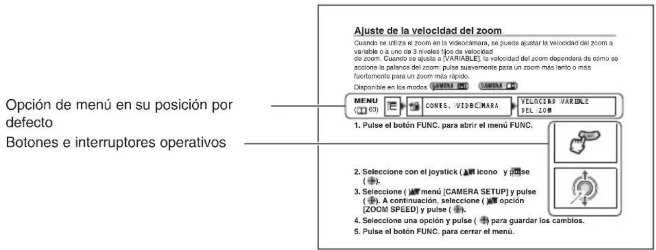 CANON MVX430 - Símbolos y referencias utilizados en este manual - 1