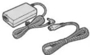 CANON MVX430 - Comprobación de los accesorios suministrados - 1