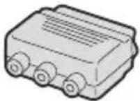 CANON MVX430 - Comprobación de los accesorios suministrados - 7