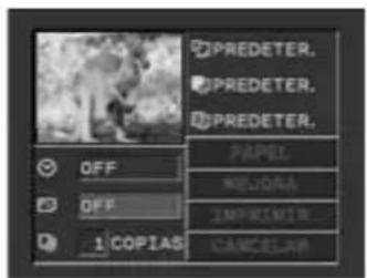 CANON MVX430 - Ajuste del efecto de impresión (Optimización imagen) - 1