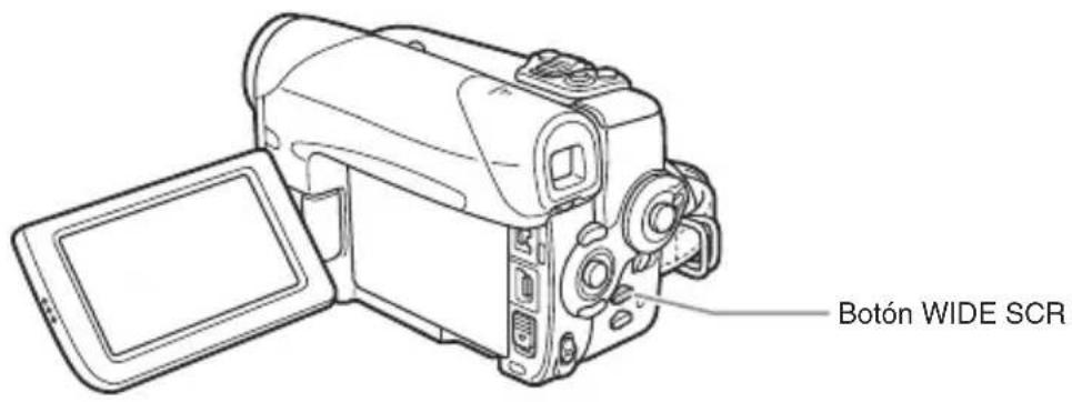 CANON MVX430 - Grabación para pantalla en formato panorámico (16:9) - 1