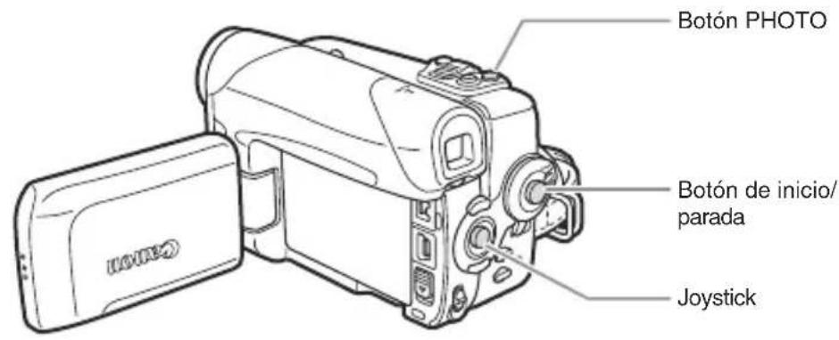 CANON MVX430 - Cómo usar el autodisparador - 1