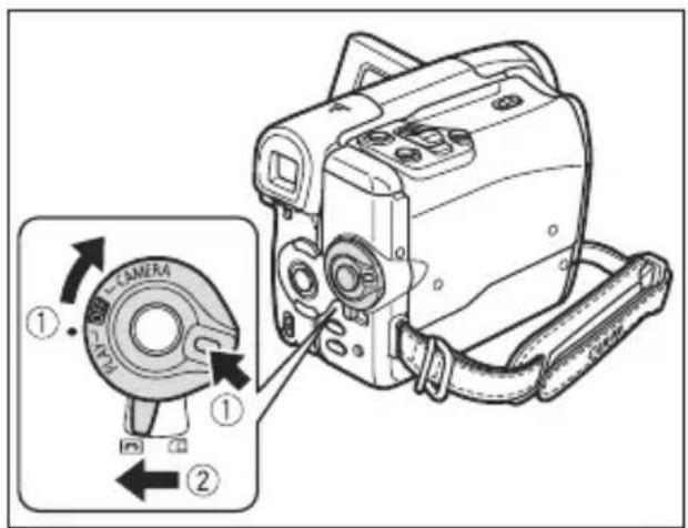 CANON MVX430 - Iluminación - 3