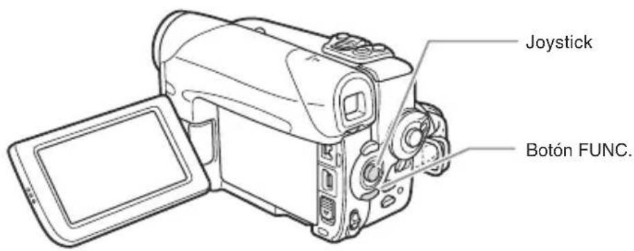 CANON MVX430 - Búsqueda de fin de grabación - 1