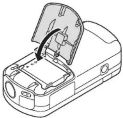 TOSHIBA Camileo SX500 - Inserte la batería. - 2