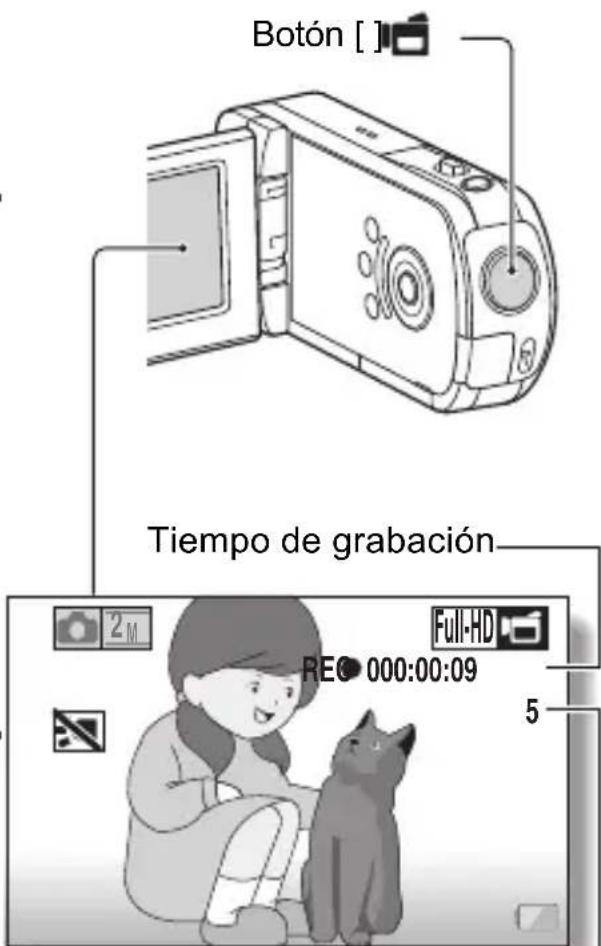 TOSHIBA Camileo SX500 - Termine la grabación. - 1