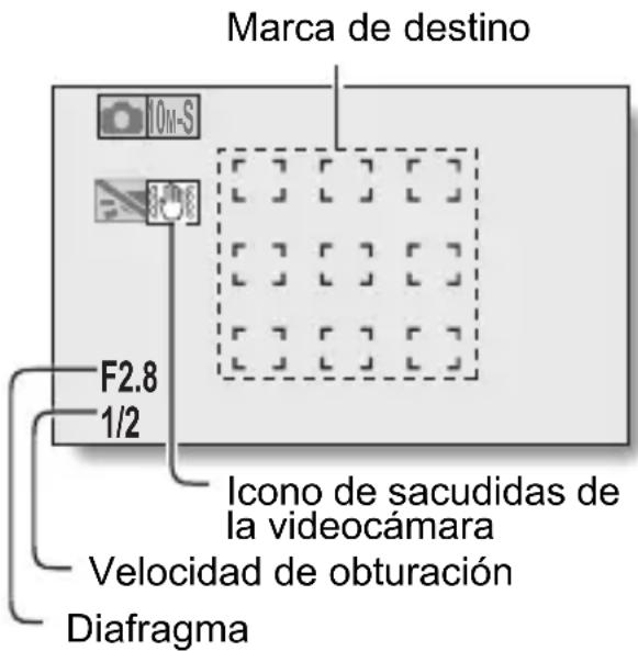 TOSHIBA Camileo SX500 - ¿Qué está enfocando la videocámara? - 1