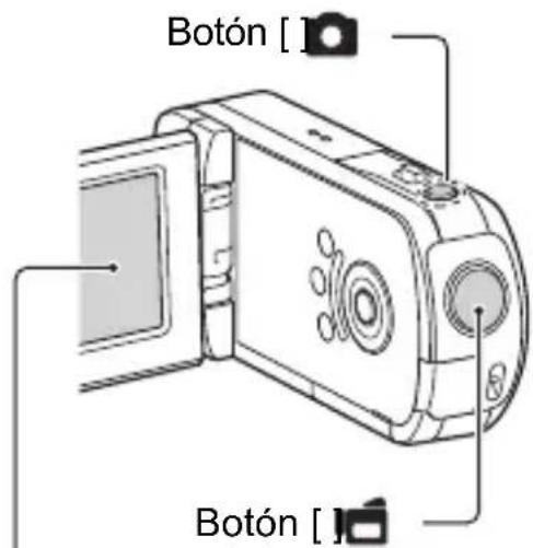 TOSHIBA Camileo SX500 - TOMA DE FOTOGRAFÍAS DURANTE LA GRABACIÓN DE UN VIDEOCLIP - 1