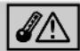 TOSHIBA Camileo SX500 - Acerca del icono de alerta de temperatura - 1