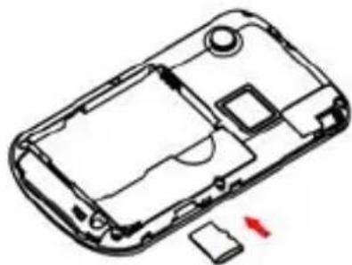 ZTE G R260 - Insertar Memoria Ext. - 1