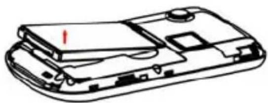 ZTE G R260 - Extracción de la Batería - 2