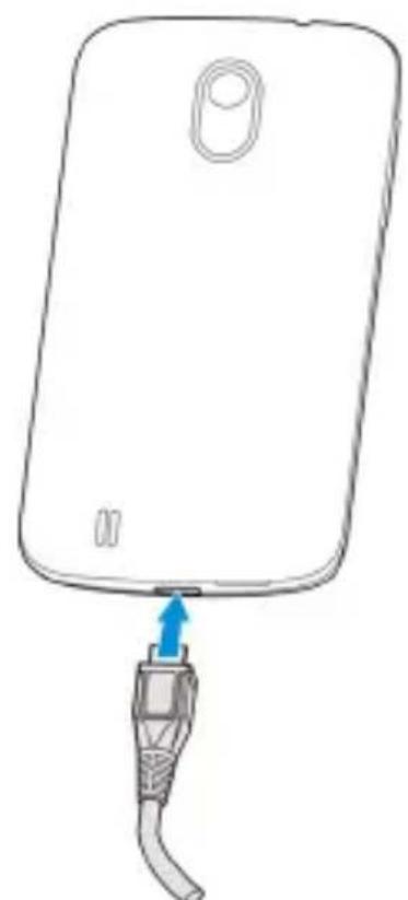 ZTE Skate Pro - Carga de la batería - 1