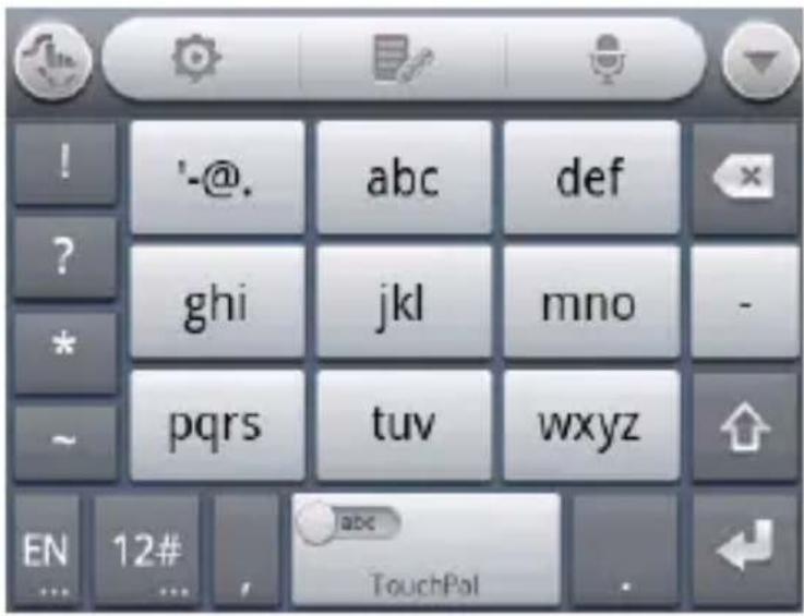ZTE Skate Pro - 12-teclas PhonePad - 1