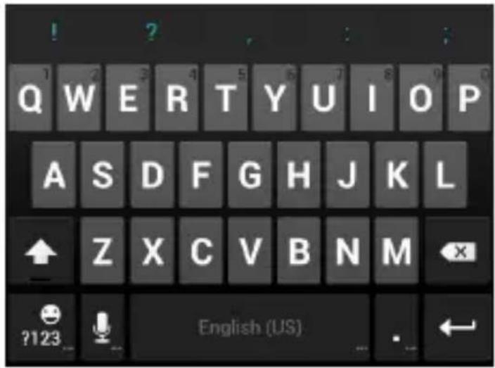 ZTE Skate Pro - Teclado Android - 1