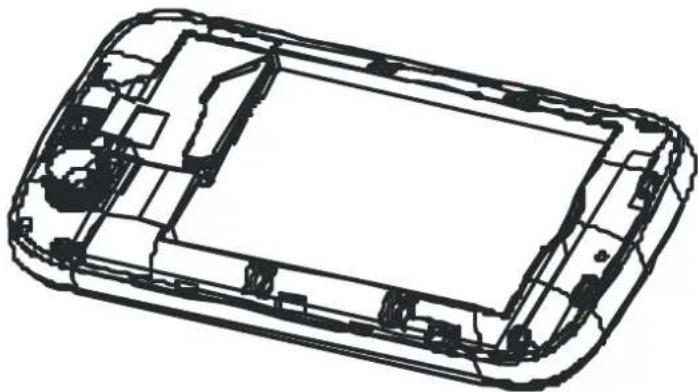 Prixton Linker C16 - Inserción de la tarjeta SIM - 1