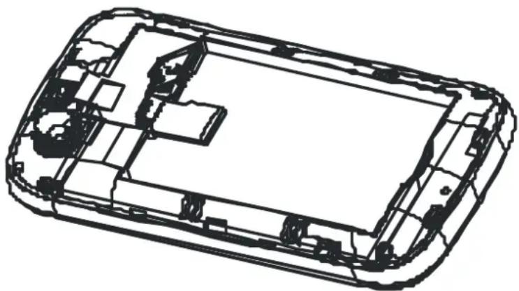Prixton Linker C16 - Inserción de la tarjeta de memoria - 1