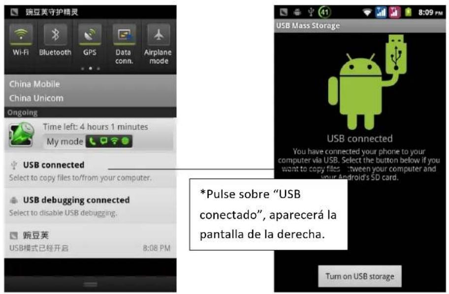 Prixton Linker C16 - Activación del almacenamiento USB - 1