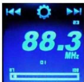 88.3 MHz
