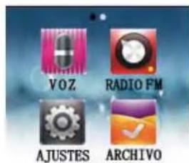 VOZ RADIO FM AJUSTES ARCHIVO