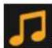 Zipy Crocodile - Music play mode: - 1