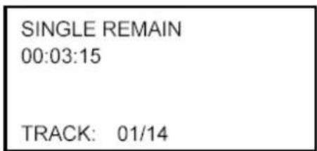 SINGLE REMAIN 00:03:15 TRACK: 01/14