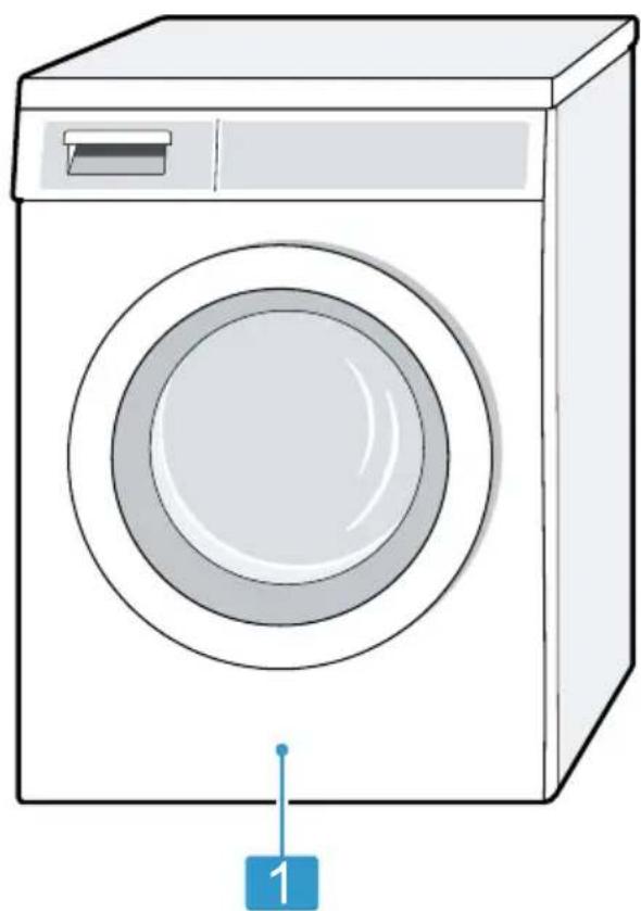 BOSCH WUU28T7XES - Contenido suministrado - 1