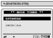 SAMSUNG SV-275X - Utilización de la prestación de Programación con TEMPORIZADOR - 2
