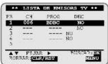 SAMSUNG SV-275X - Preselección manual de programas - 3
