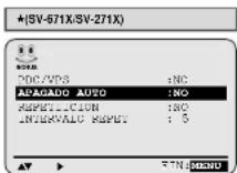 SAMSUNG SV-275X - Apagado Automático - 2