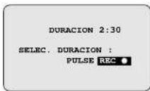SAMSUNG SV-275X - Grabación de un programa con parada automática - 1