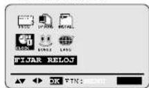 SAMSUNG SV-275X - Debe introducir la fecha y la hora : - 1