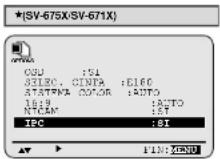SAMSUNG SV-275X - Control Inteligente de Imagen - 1