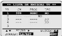 SAMSUNG SV-275X - Cómo borrar un programa preseleccionado - 3
