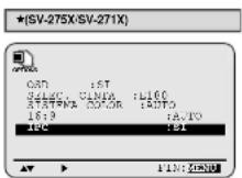 SAMSUNG SV-275X - Control Inteligente de Imagen - 2