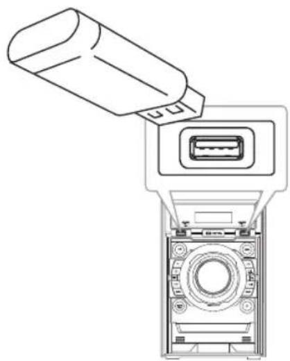 LG CM4730B - Conexión USB - 1