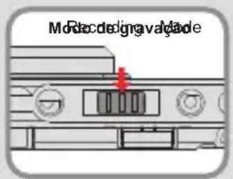 DAITSU DF300 - Definição do comutador de modo - 3