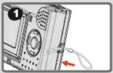 DAITSU DF300 - Colocação da correia - 1