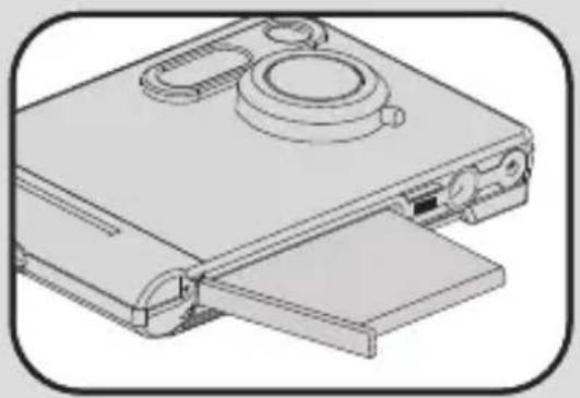 DAITSU DF300 - Colocação da pilha - 2