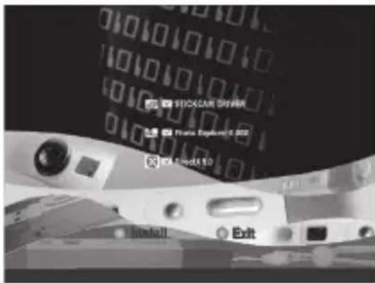 STOCKCAM DRIVER File Edit View Insert File Export $0 Install Exit