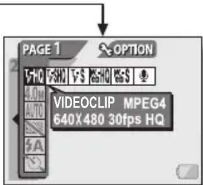PAGE 1 OPTION VIDEOCLIP MPEG4 640X480 30fps HQ