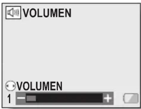 VOLUMEN VOLUMEN 1 - +