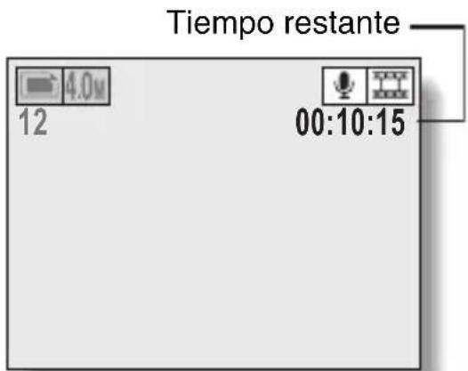Tiempo restante 12 4.0m 00:10:15
