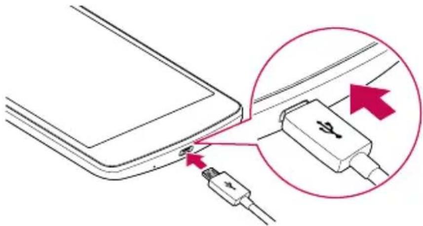 LG Magna Y90 - ADVERTENCIA: - 1